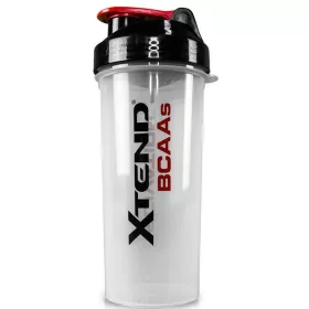   Xtend Smartshake Xtend BCAA Shaker 800ml Black/Red/Clear (Fekete/Piros/Átlátszó)