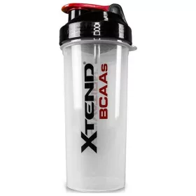Xtend Smartshake Xtend BCAA Shaker 800ml Black/Red/Clear (Fekete/Piros/Átlátszó)