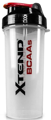 Xtend Smartshake Xtend BCAA Shaker 800ml Black/Red/Clear (Fekete/Piros/Átlátszó)