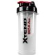 Xtend Smartshake Xtend BCAA Shaker 800ml Black/Red/Clear (Fekete/Piros/Átlátszó)