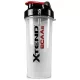 Xtend Smartshake Xtend BCAA Shaker 800ml Black/Red/Clear (Fekete/Piros/Átlátszó)