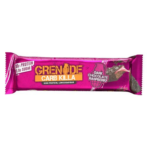 Grenade Carb Killa Protein Bar 60g Dark Chocolate Raspberry (Étcsokoládé Málna)