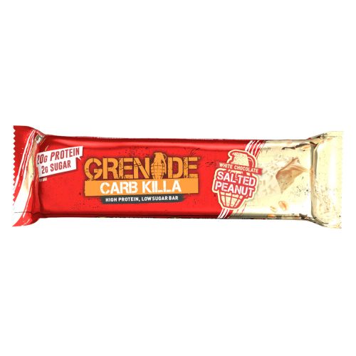 Grenade Carb Killa Protein Bar 60g White Chocolate Salted Peanut (Fehércsokoládé Sós Mogyoró)