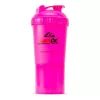 AMIX Shaker Monster Bottle 600ml Kapszula És Portartóval Pink (Rózsaszín)