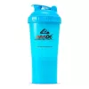 AMIX Shaker Monster Bottle 600ml Kapszula És Portartóval Blue (Kék)
