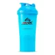 AMIX Shaker Monster Bottle 600ml Kapszula És Portartóval Blue (Kék)
