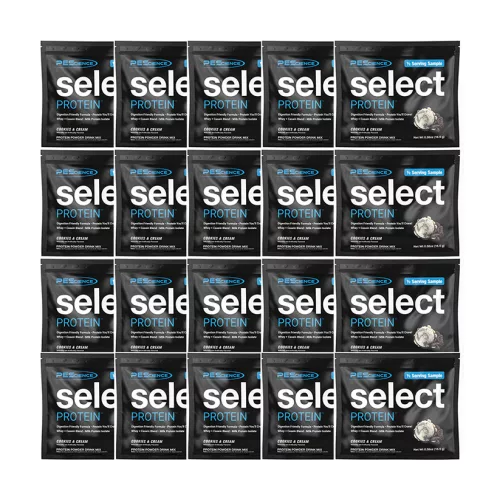 PEScience Select Protein 20x16,25g Cookies & Cream (Sütikrém) (10 adag)