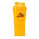 AMIX Shaker Monster Bottle 600ml Kapszula És Portartóval Orange (Narancssárga)