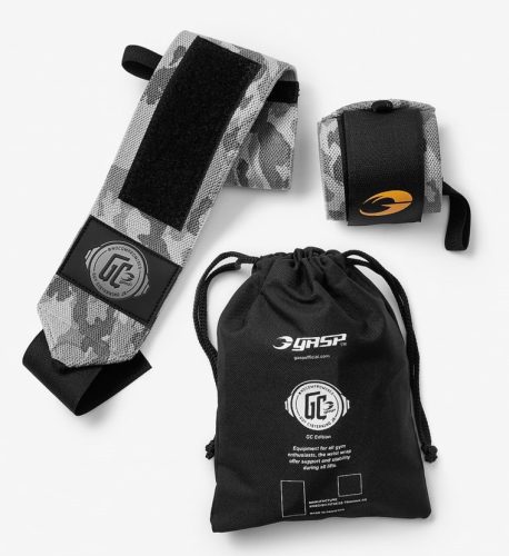 Gasp World Off Wrist Wraps (Csuklószorító) Snow Camo (Fehér Terepmintás)
