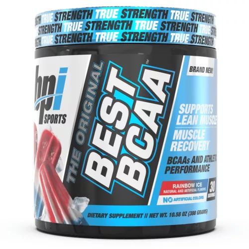 BPI Best BCAA 300g Rainbow Ice (Jeges)