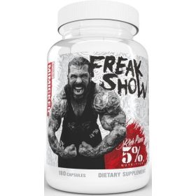5% Nutrition Freak Show 180 Caps 180 Kapszula