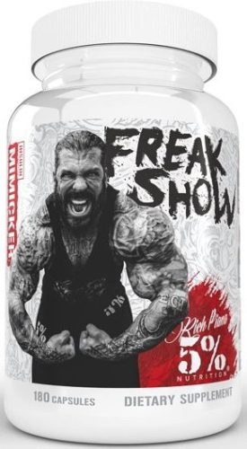 5% Nutrition Freak Show 180 Caps 180 Kapszula