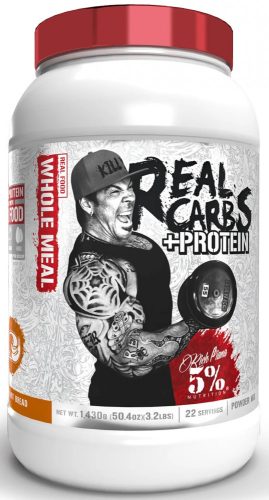5% Nutrition Real Carbs + Protein 1430g Banana Nut Bread (Banánkenyér)