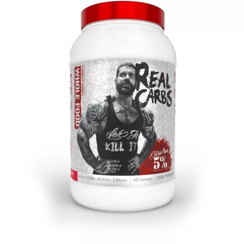 5% Nutrition Real Carbs 1252g EU Strawberry Shortcake (Eper)