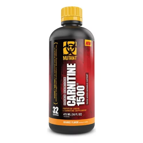 Mutant Carnitine 1500 473ml Orange (Narancs)