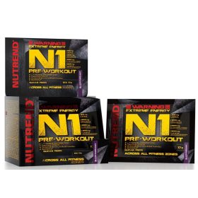 Nutrend N1 Pre-Workout Booster 17g