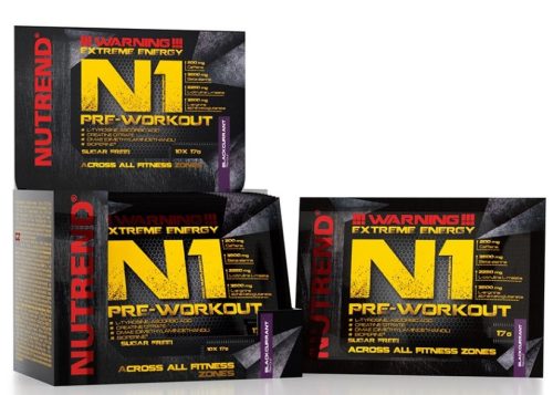 Nutrend N1 Pre-Workout Booster 17g