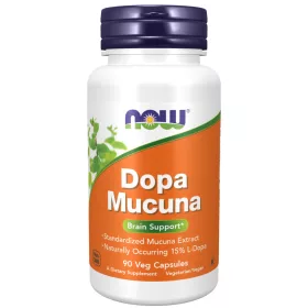 Now Foods Dopa Mucuna 90 Capsules 90 Kapszula
