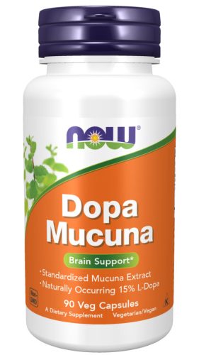 Now Foods Dopa Mucuna 90 Capsules 90 Kapszula