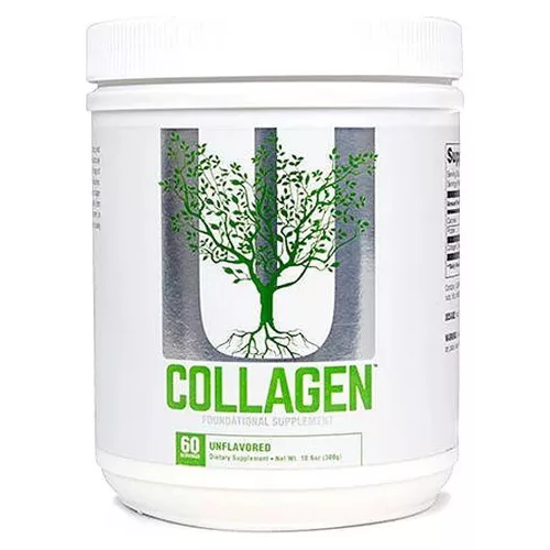 Universal Nutrition Collagen Peptide Supplement 300g Unflavored (Ízesítetlen)