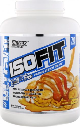 Nutrex Isofit 2273g Bananas Foster (Banán)