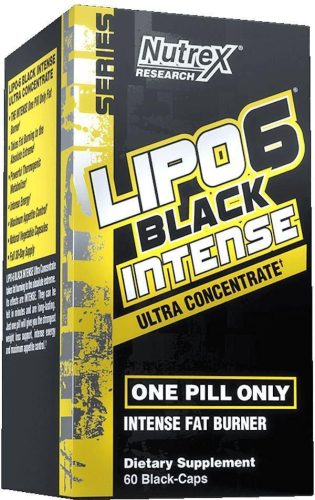 Nutrex Lipo 6 Black Intense Ultra Concentrate EU 60 Capsules 60 Kapszula