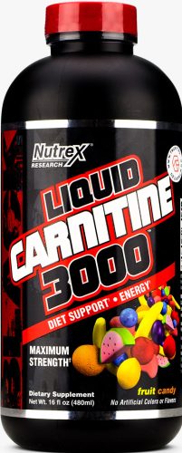 Nutrex Liquid Carnitine 3000 480ml Cherry Lime (Cseresznye Lime)