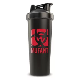 Mutant Shaker 700ml Black/Red (Fekete/Piros)