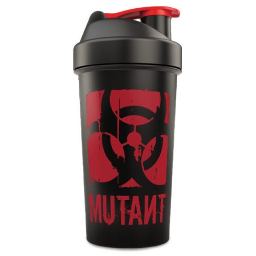 Mutant Mutant Shaker 700ml Black/Red (Fekete/Piros)