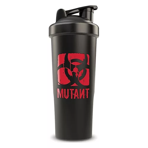 Mutant Shaker 700ml Black/Red (Fekete/Piros)