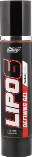 Nutrex Lipo 6 Defening Gel 4 oz 113g
