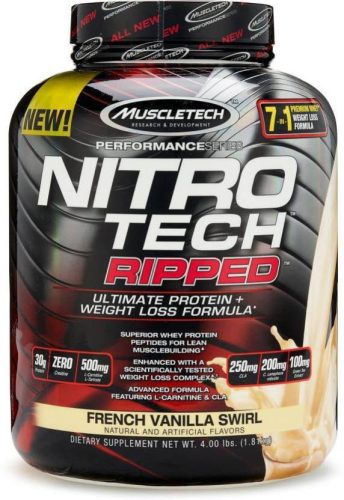 Muscle Tech Nitro Tech Ripped 1800g