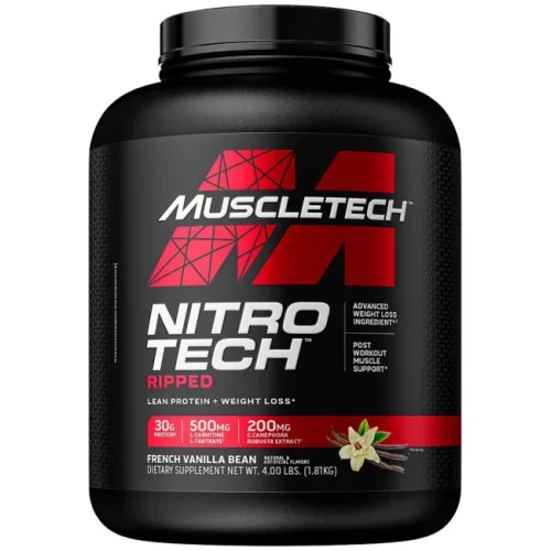 Muscle Tech Nitro Tech Ripped 1800g French Vanilla Swirl (Vanília)