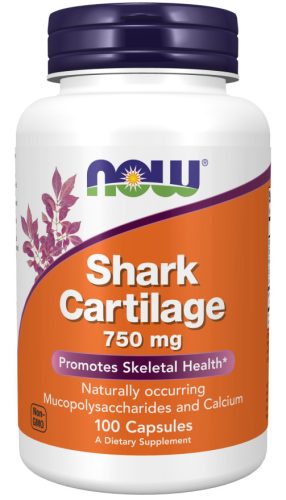 Now Foods Shark Cartilage 750mg 100 Capsules 100 Kapszula
