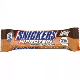 S&M Bar Hiprotein SNICKERS PEANUT BUTTER (Mogyoróvaj) 57g