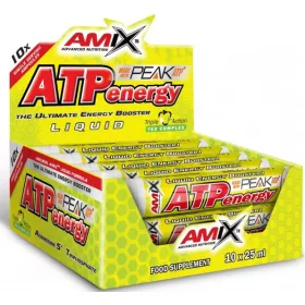   AMIX Karton ATP Energy Liquid Shot With Peak ATP 10x25ml Orange (Narancs) EXP.:2026/10/31