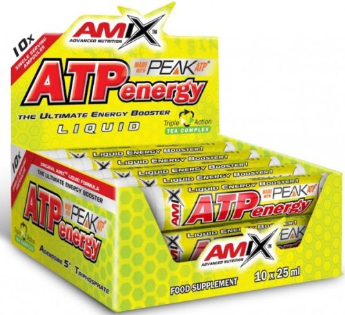 AMIX Karton ATP Energy Liquid Shot With Peak ATP 10x25ml