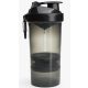 SmartShake Original 2GO 600ml Gunsmoke Black (Fekete)