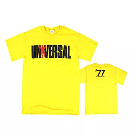 Universal Nutrition Usa 77 T-Shirt Yellow (Sárga)