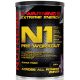 Nutrend N1 Pre-Workout Booster 510g Blackcurrant (Fekete Ribizli)