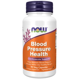 Now Foods Blood Pressure Health 90 Veg Capsules 90 Kapszula