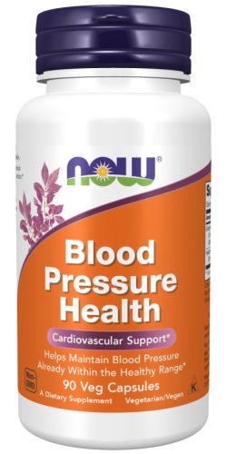 Now Foods Blood Pressure Health 90 Veg Capsules 90 Kapszula