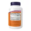 Now Foods Sunflower Lecithin 1200mg 100 Softgles 100 Gélkapszula - Supplement Facts