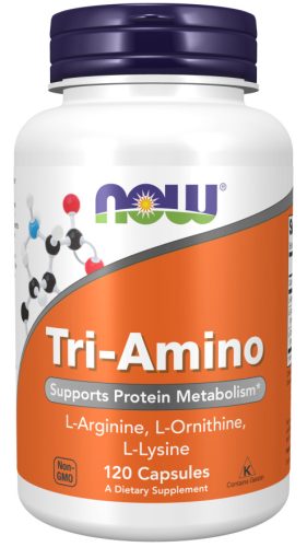 Now Foods Tri-Amino 120 capsules 120 Kapszula
