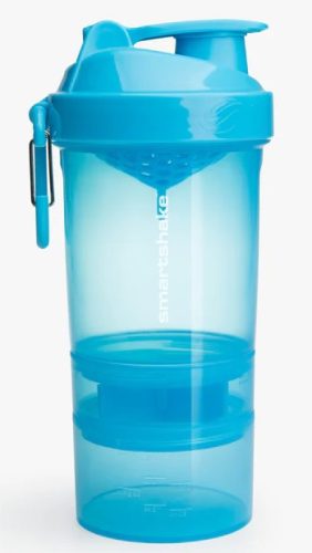 SmartShake Original 2GO 600ml Neon Blue (Neon Kék)