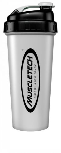 Muscle Tech Muscle Tech Shaker 700ml Black/Grey (Fekete/Szürke)