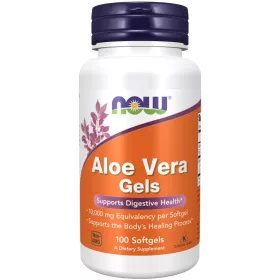 Now Foods Aloe Vera Gels 100 Softgels 100 Gélkapszula