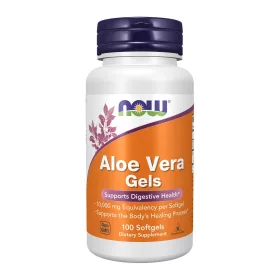 Now Foods Aloe Vera Gels 100 Softgels 100 Gélkapszula