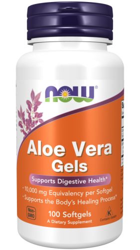 Now Foods Aloe Vera Gels 100 Softgels 100 Gélkapszula