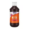 Now Foods B-12 B-Complex Liquid 8oz 237ml Unflavored (Ízesítetlen)